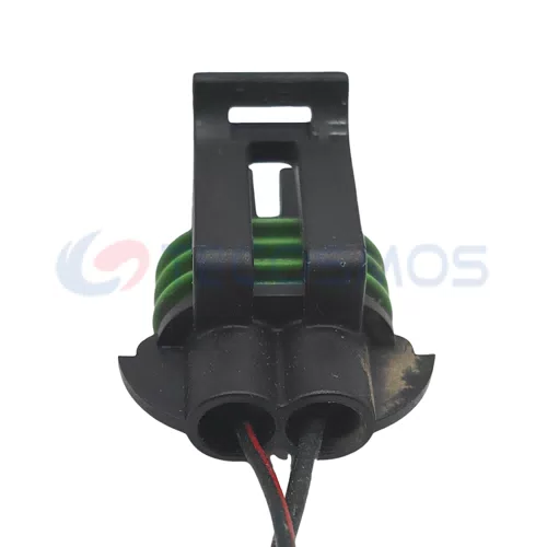 Wire Harness Plug of Automobile Waterproof Connector 2 Pin Female 10737780 - image 3